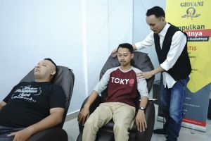 Back Massage with Chair