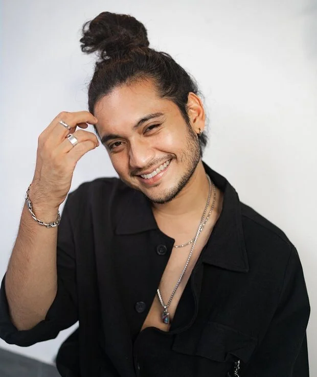 Man Bun Hair giorgino abraham