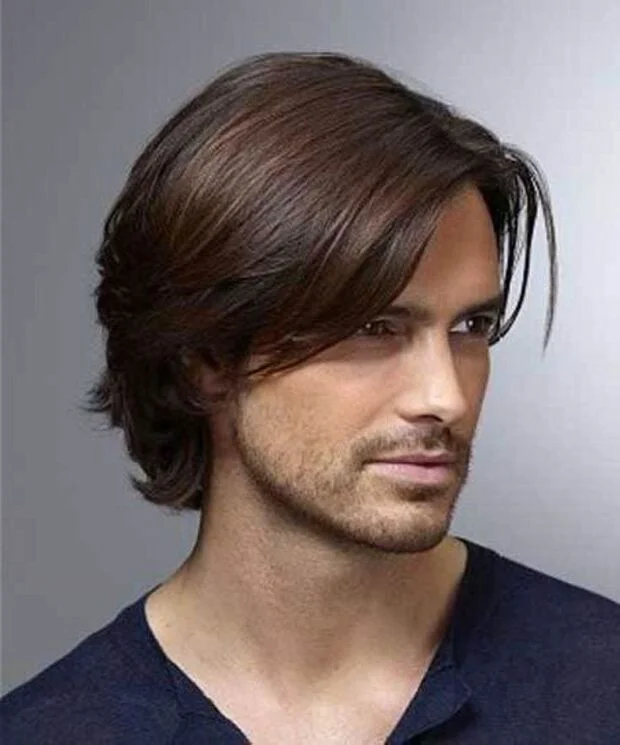 Semi Long Hair
