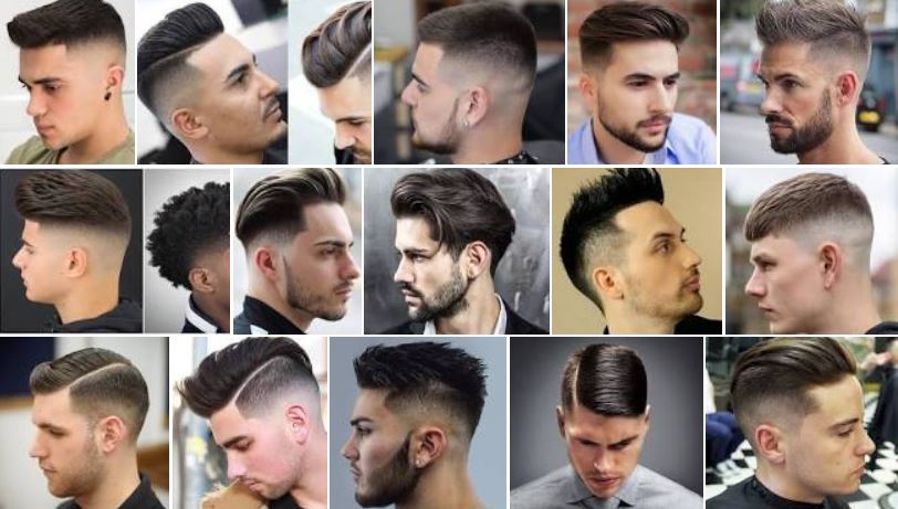 Potong rambut pria 2021