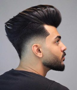 Gaya Rambut Pompadour