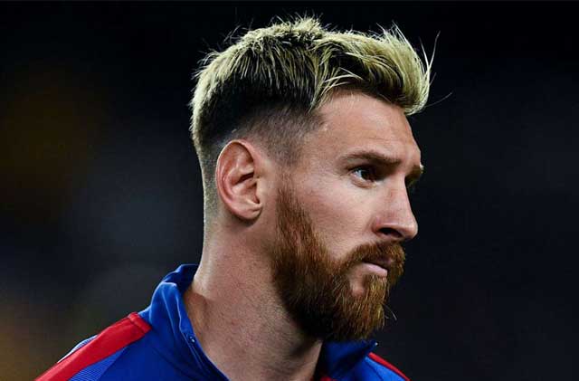 Model Rambut Lionel Messi