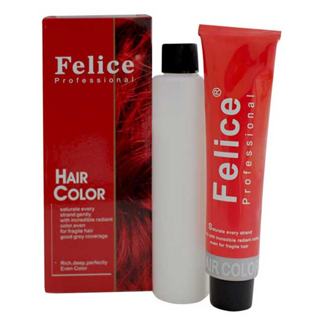 Felice professional hair color