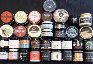 jenis pomade