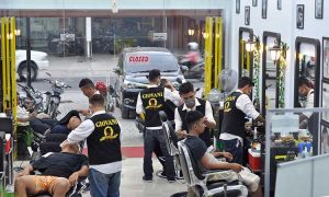 potong rambut di barbershop