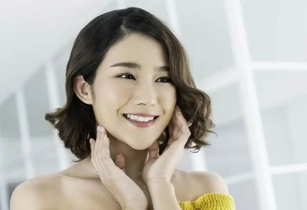 Curly Bob with Brown Ombre