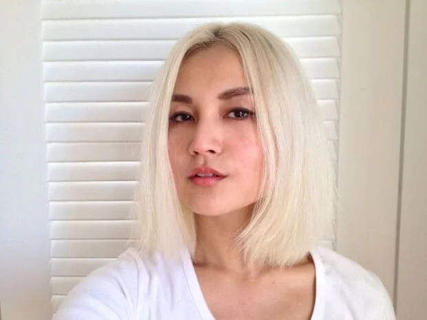 Platinum Blonde + Straight korea