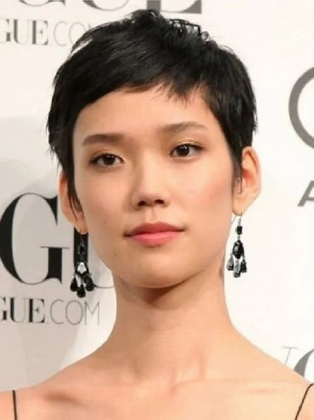 Short Crop Hairstyle korean