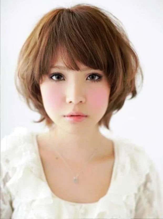 Short Layered Haircut korean