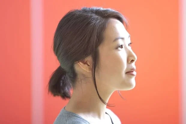 Short Low Ponytail
