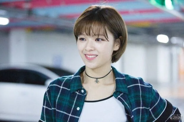 Short Pixie Hair with Side Bangs korea