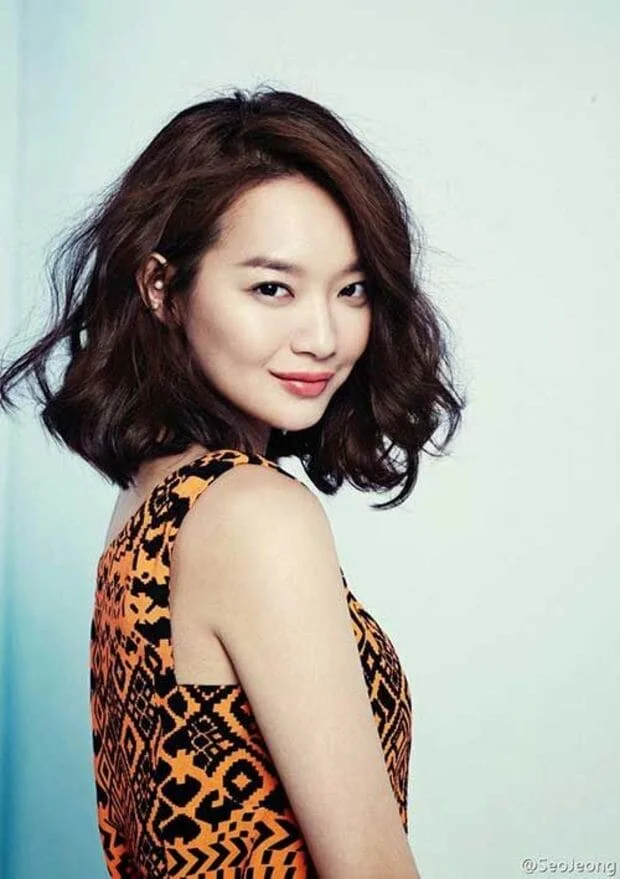 Short Wavy Haircut korean