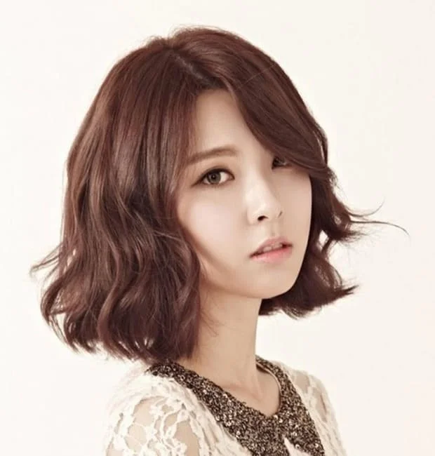 Short and Curly korea