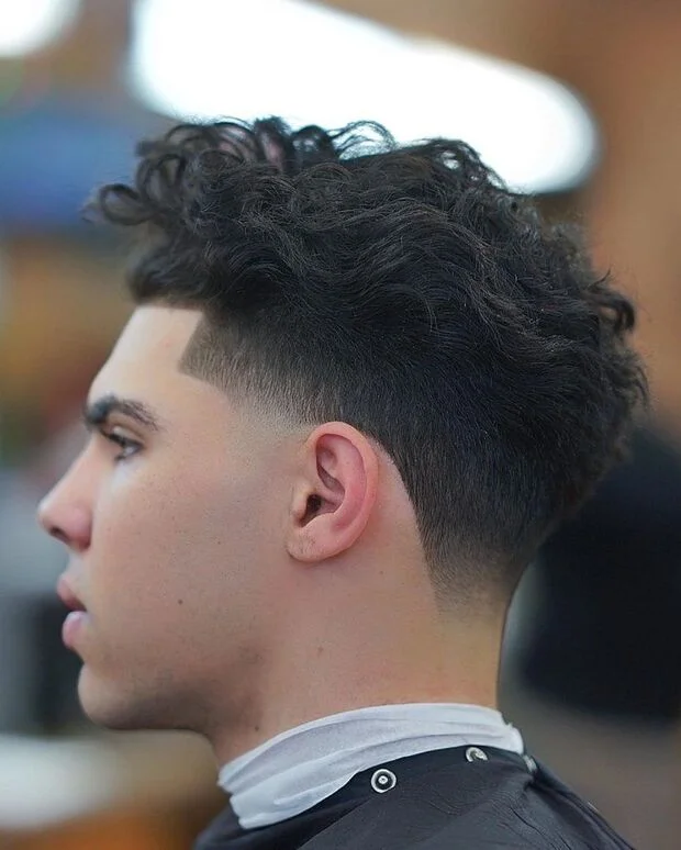 Wavy Taper Cut