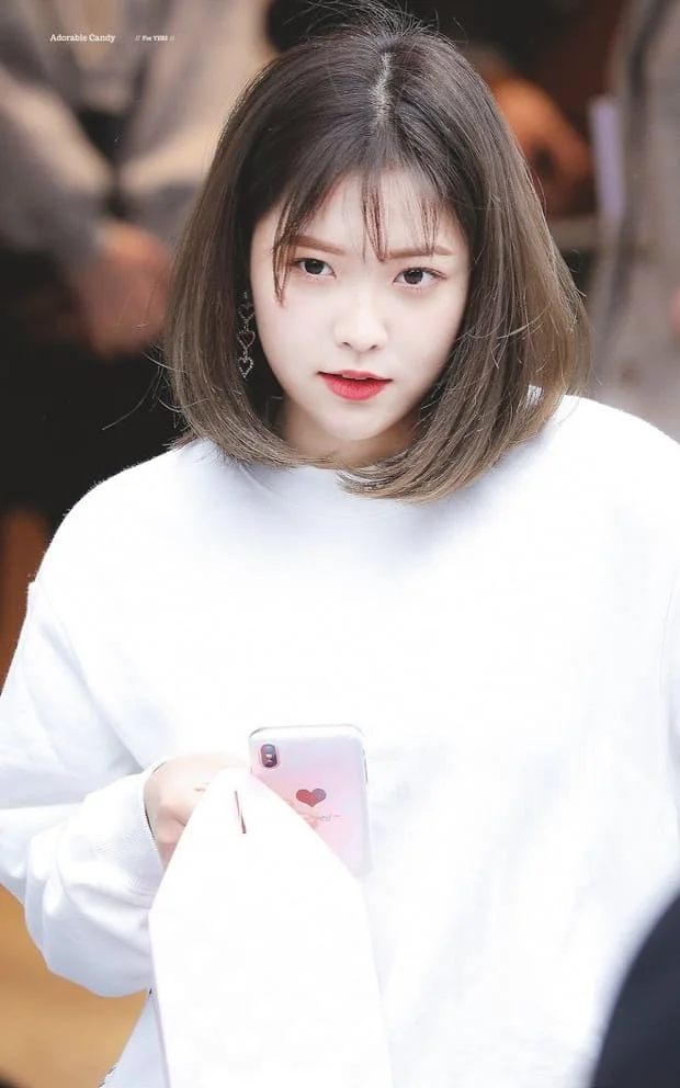Wispy Choppy Haircut Korean