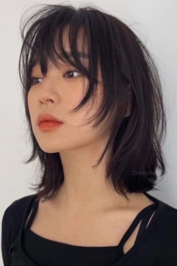 hush cut hair Model Rambut Pendek Wanita Korea