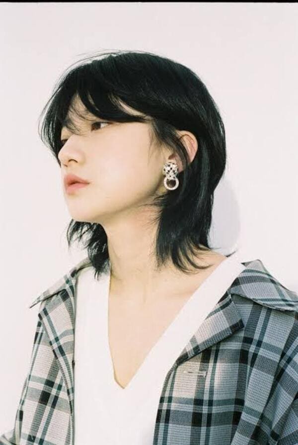 mullet Model Rambut Pendek Wanita Korea