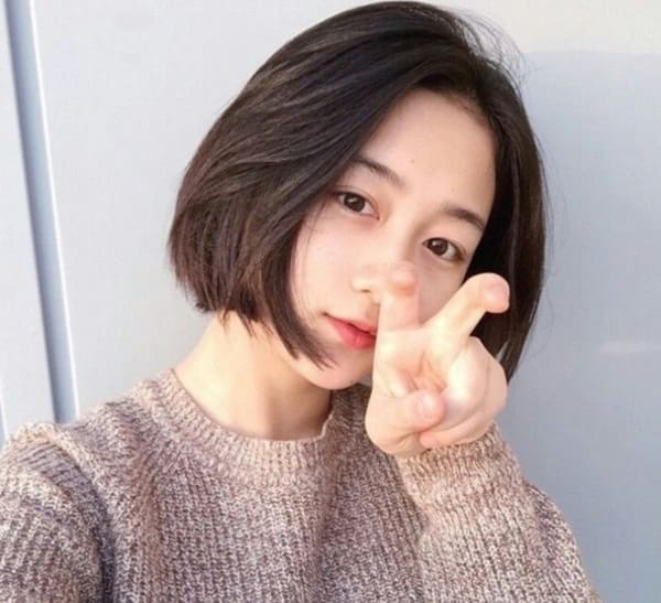 spike cut hair Model Rambut Pendek Wanita Korea