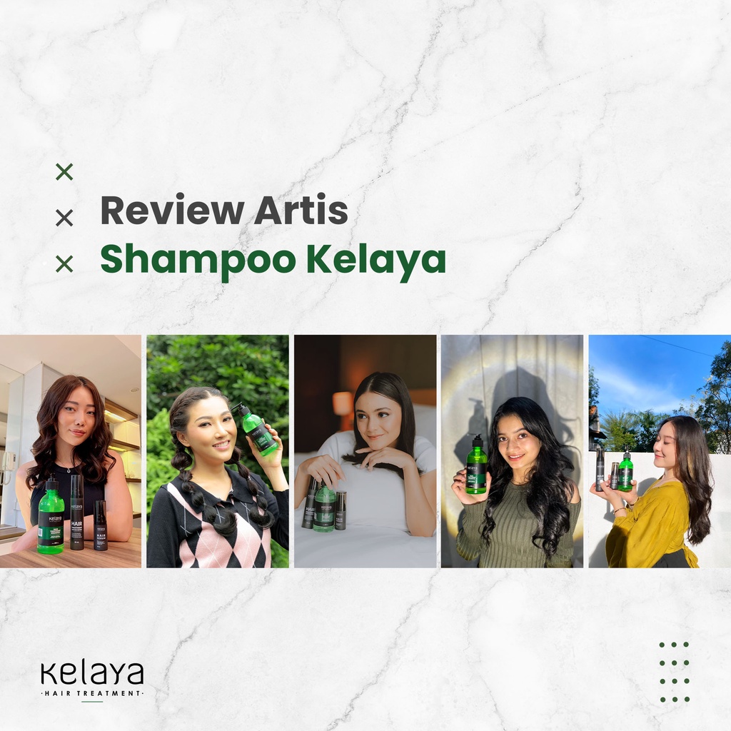 review shampoo kelaya