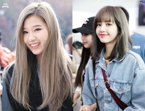 Warna Rambut Ash Grey