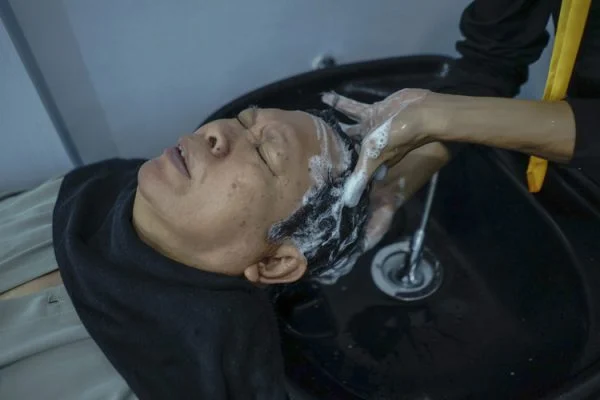 Hair Wash