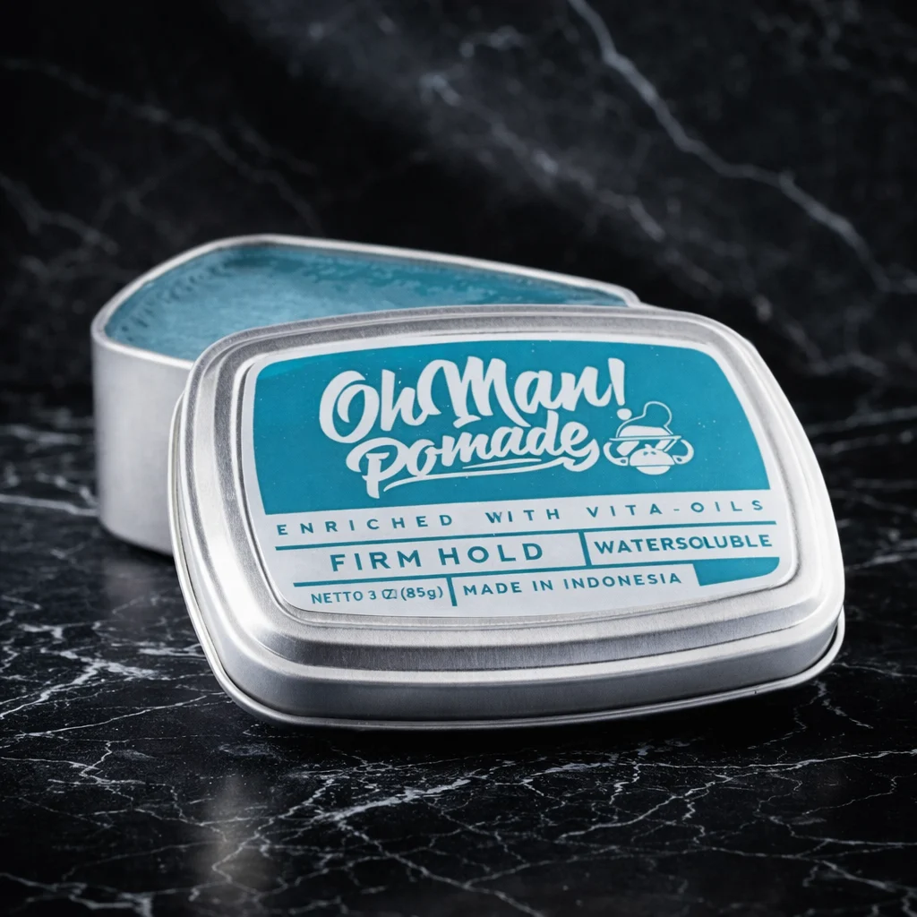 Ohman Pomade Giovani Barbershop