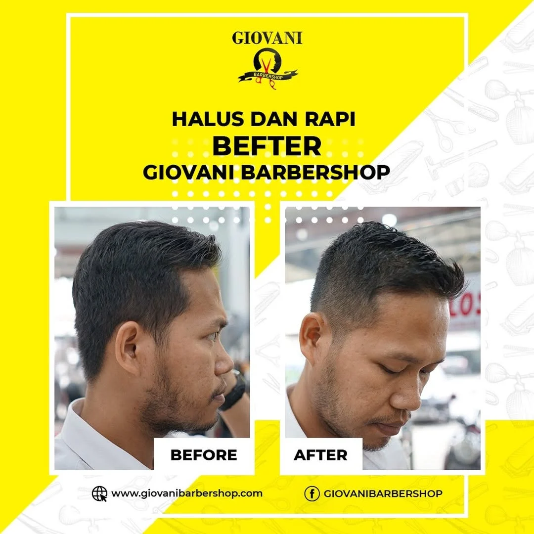Instagram Giovani Barbershop