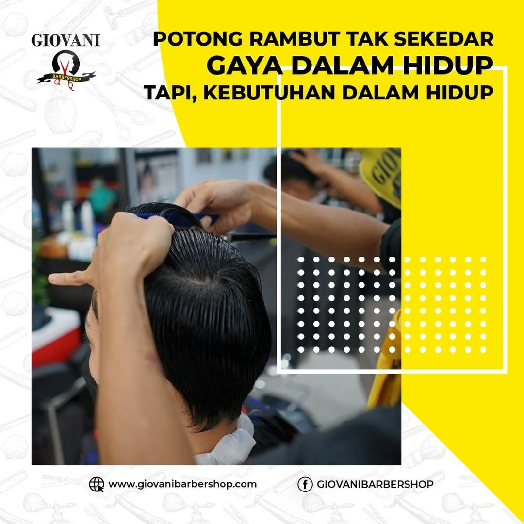 Instagram Giovani Barbershop