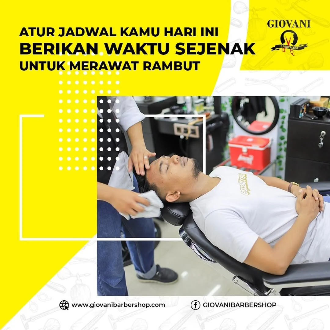 Instagram Giovani Barbershop