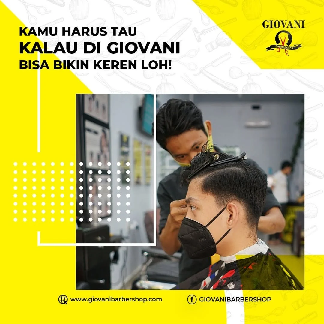 Instagram Giovani Barbershop