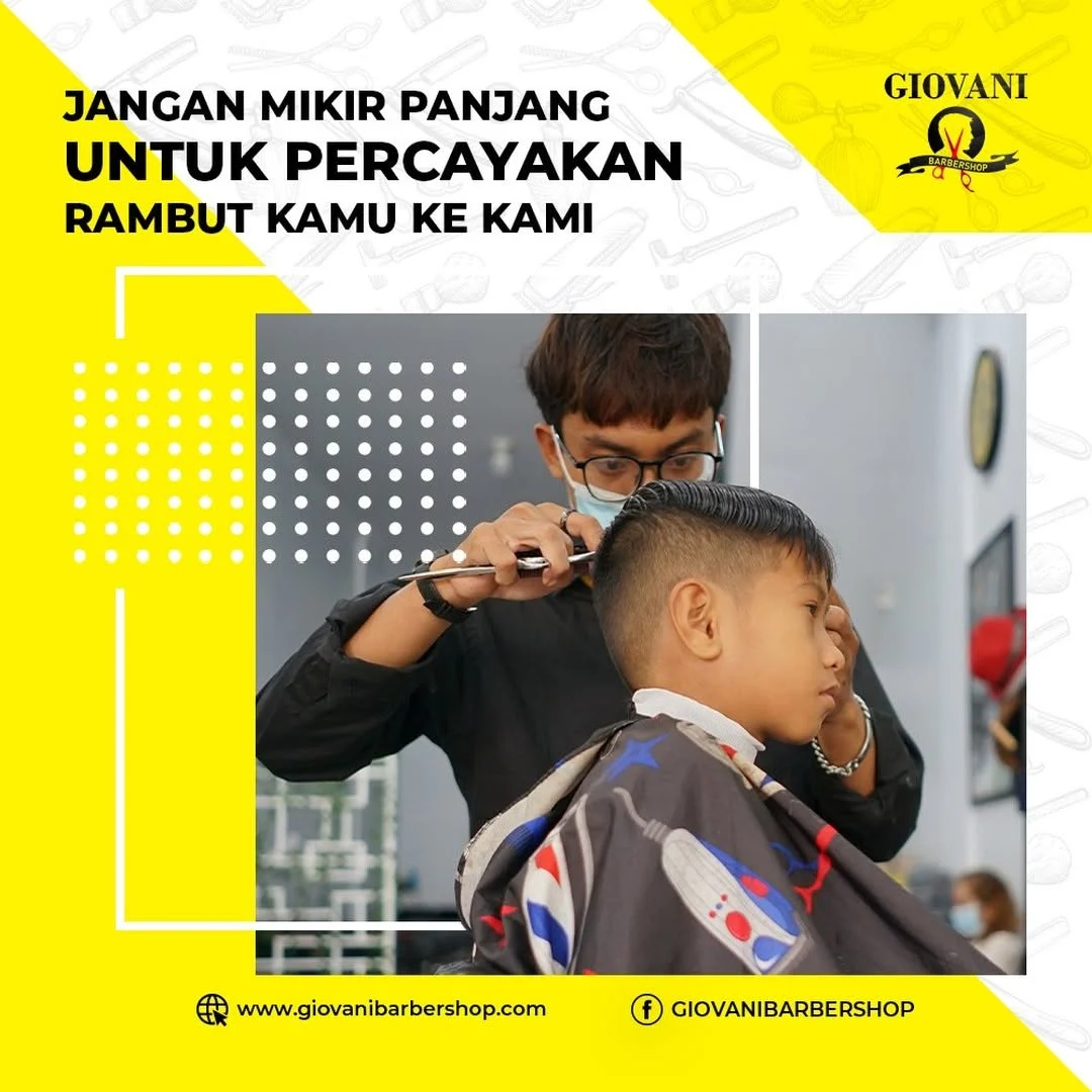 Instagram Giovani Barbershop