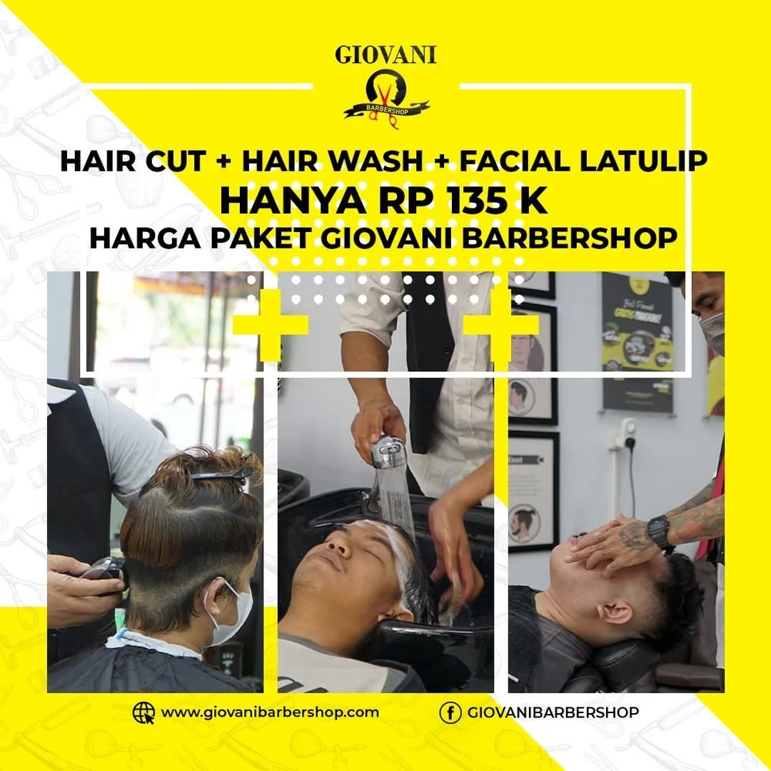 Instagram Giovani Barbershop