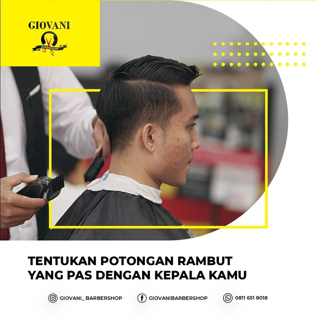 Instagram Giovani Barbershop