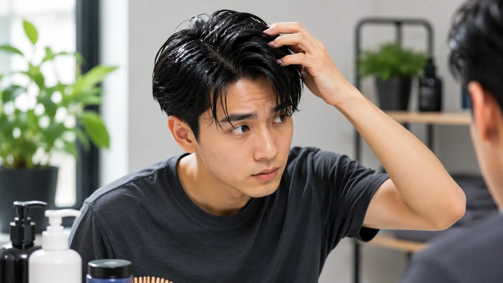 Cara Merawat Rambut Berminyak