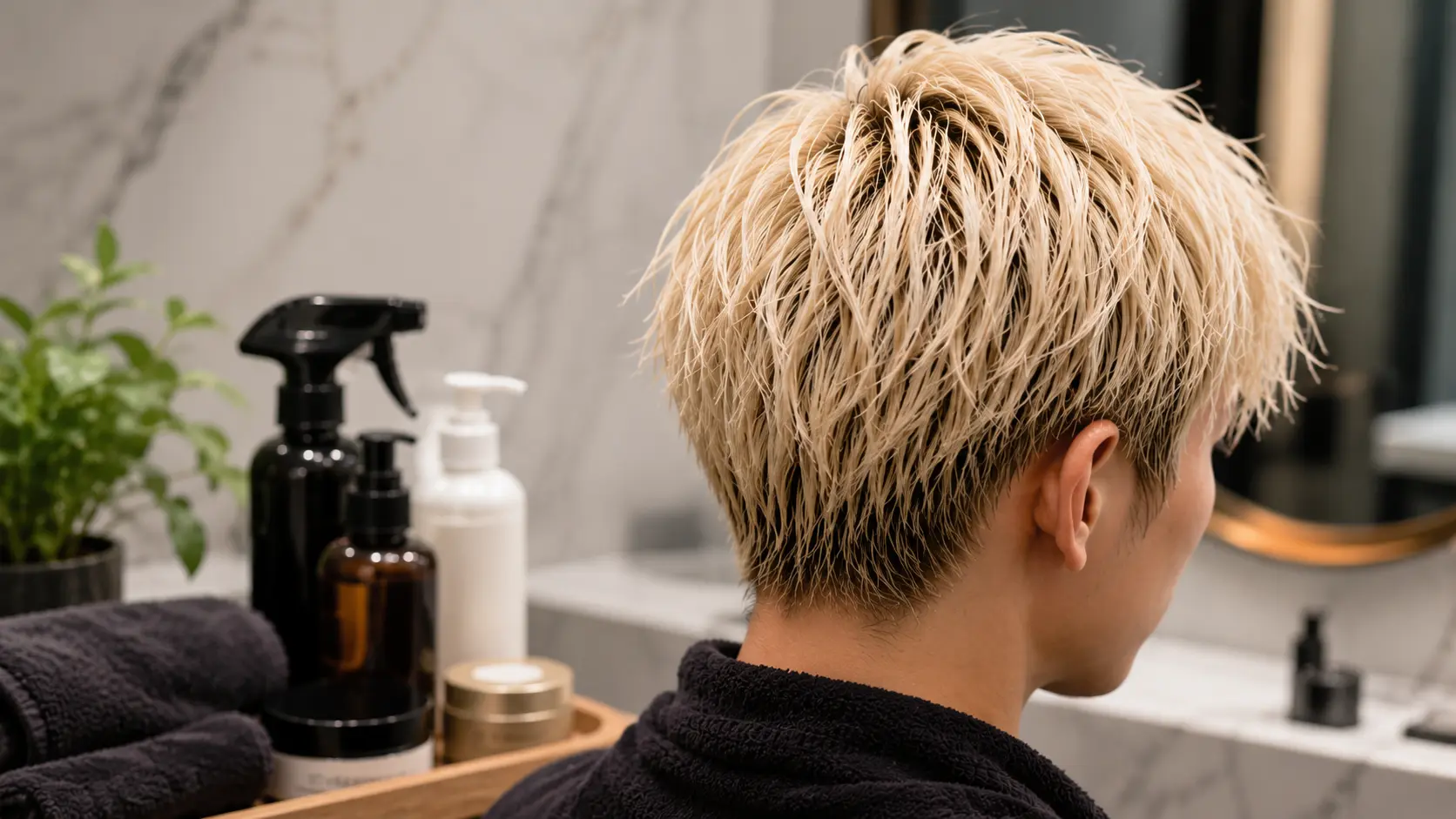 Cara Merawat Rambut Setelah Bleaching