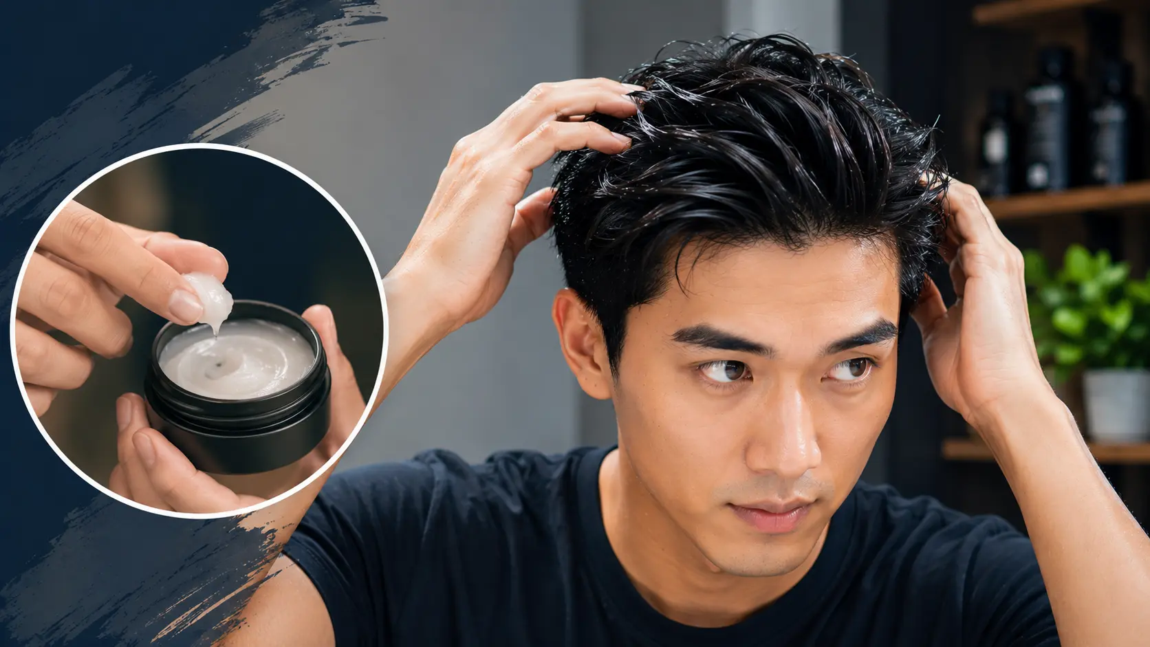 Cara Memakai Hair Wax
