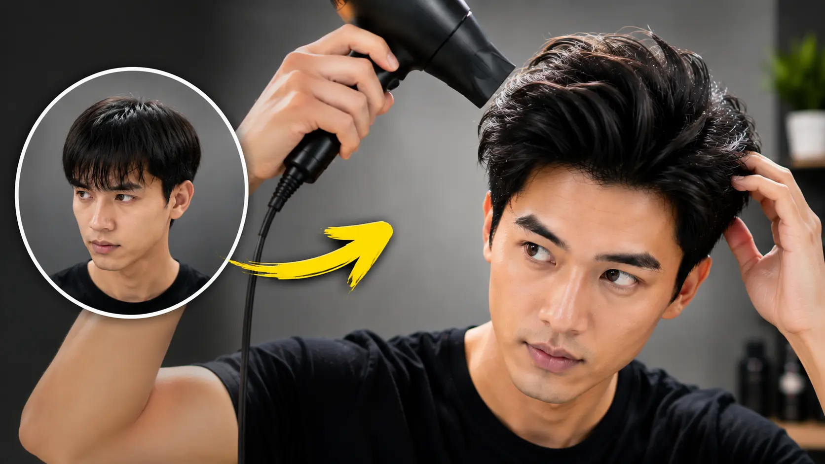 Cara Membuat Rambut Bervolume