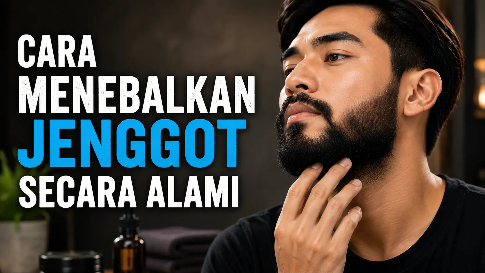 Cara Menebalkan Jenggot Secara Alami