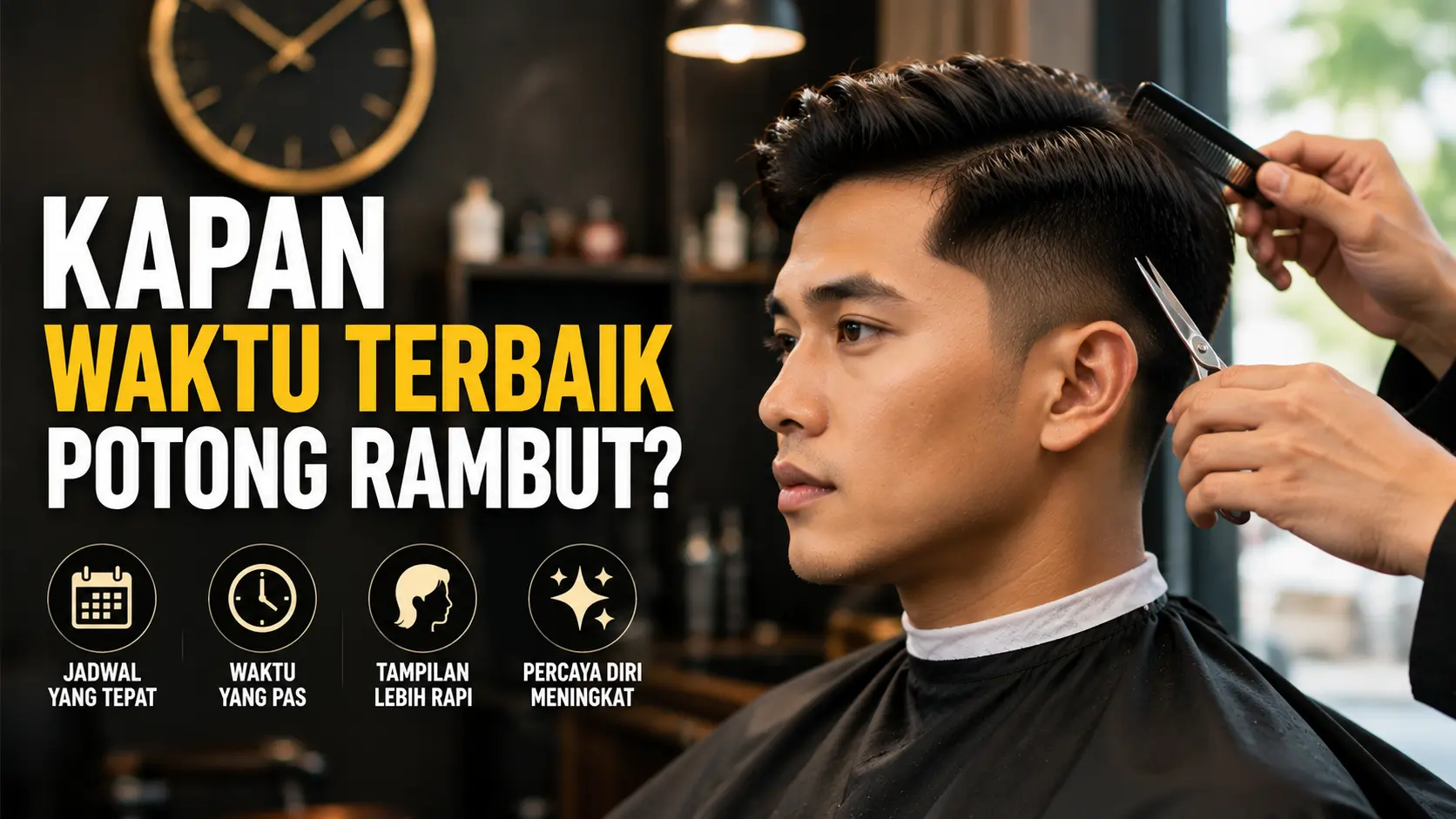 Kapan Waktu Terbaik Potong Rambut