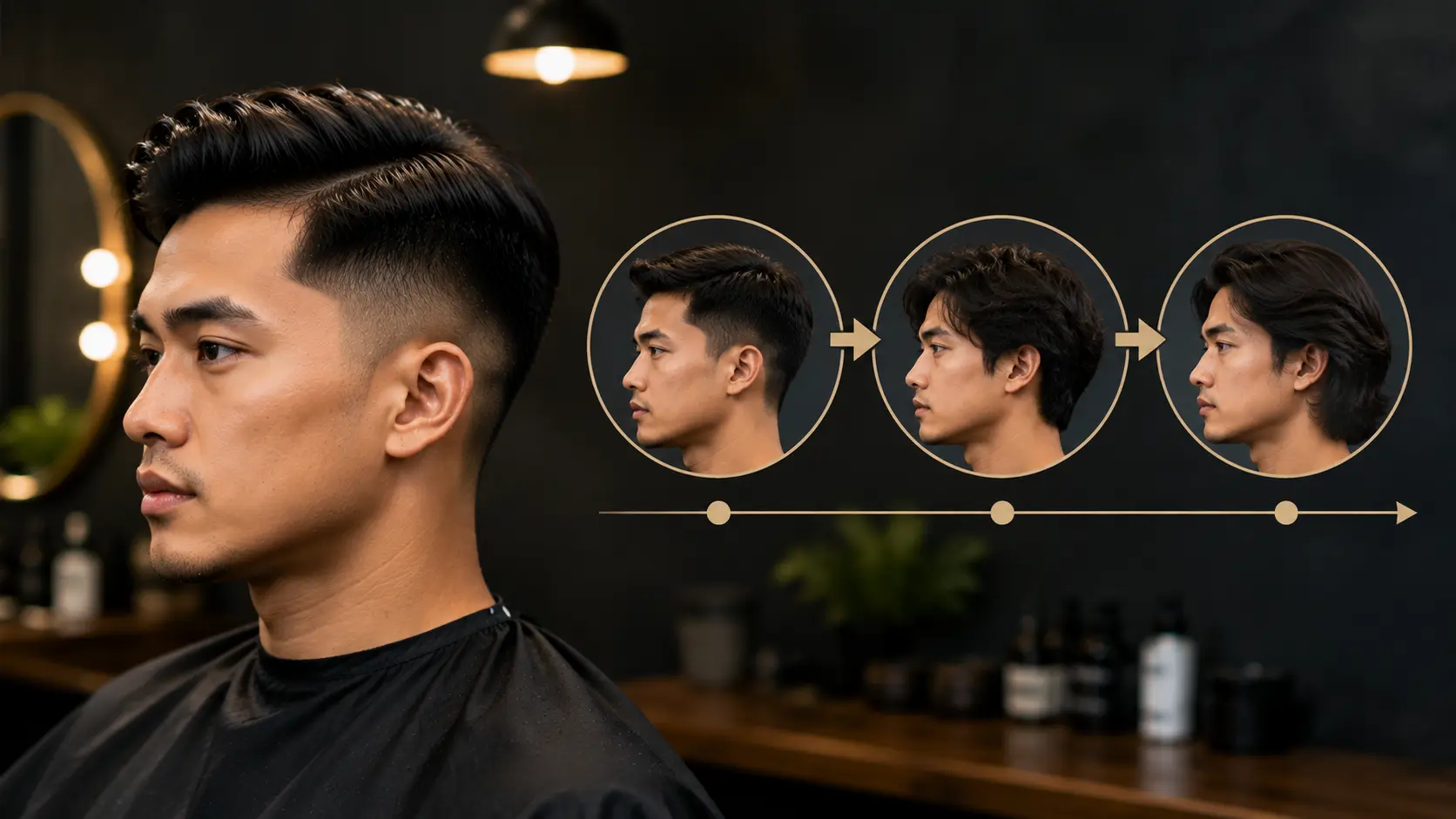 Berapa Lama Rambut Pria Tumbuh