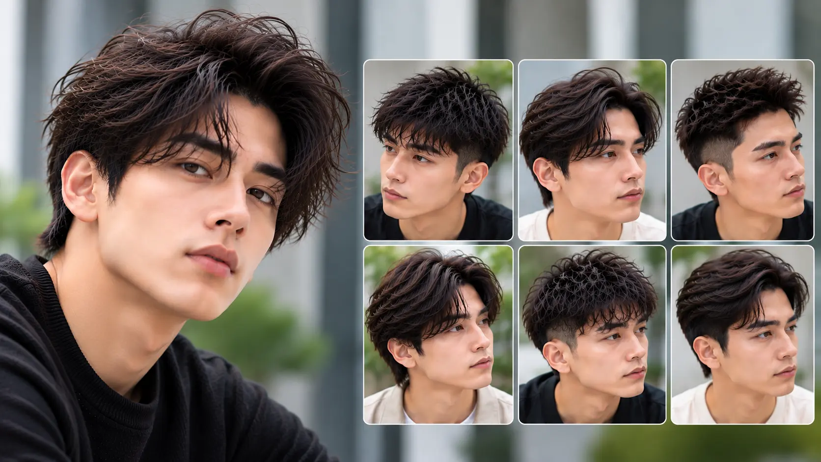 Inspirasi Gaya Rambut Pria Untuk Rambut Mengembang Dan Sulit Diatur