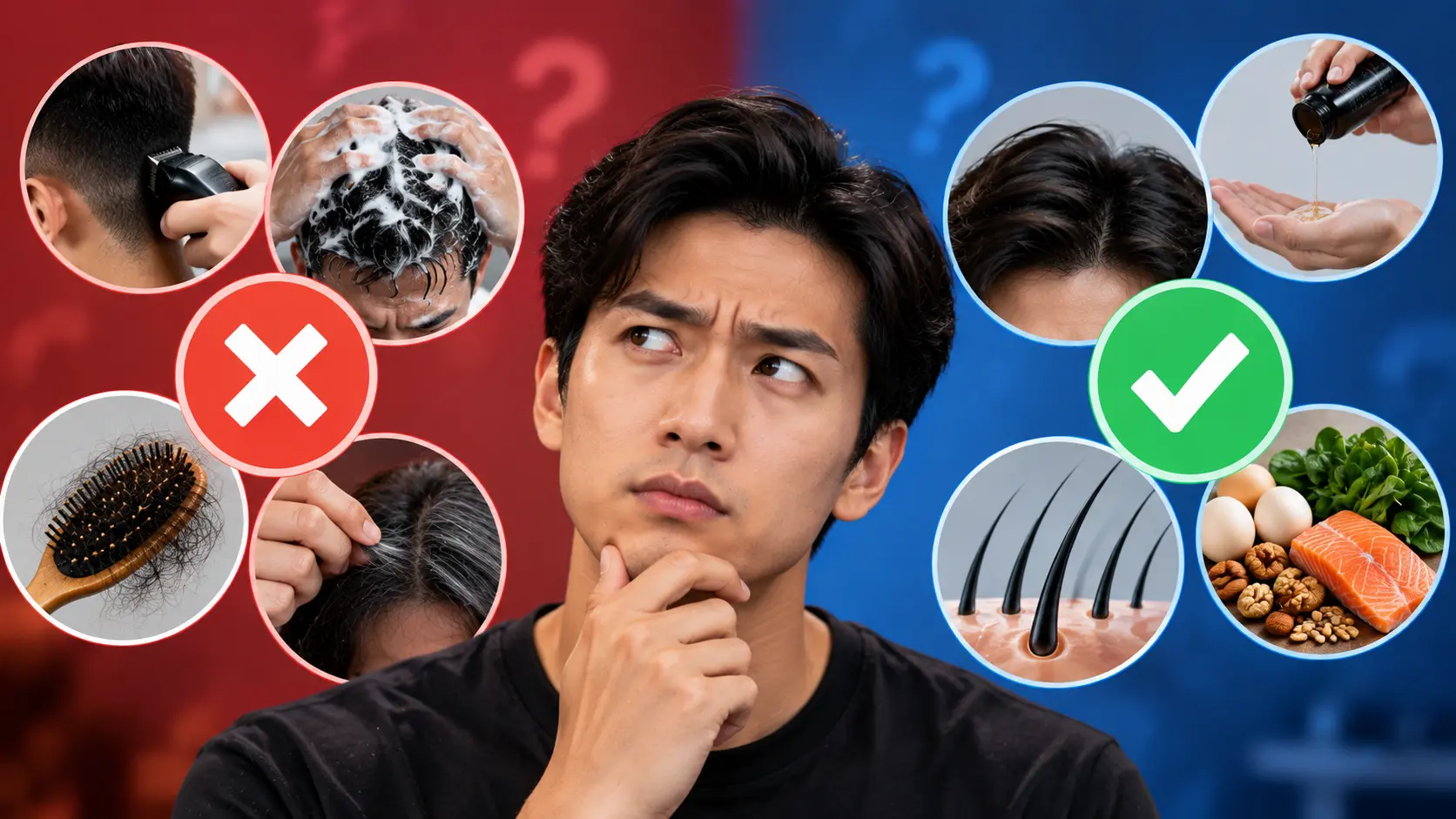 Mitos Tentang Rambut Pria Yang Masih Banyak Dipercaya