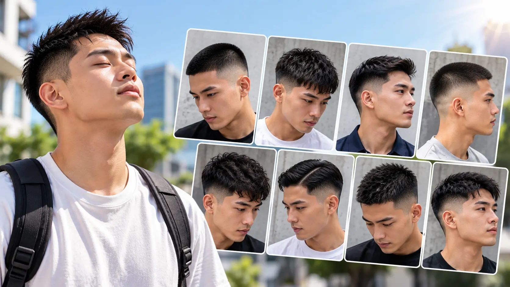 Model Rambut Pria Anti Gerah Untuk Cuaca Panas