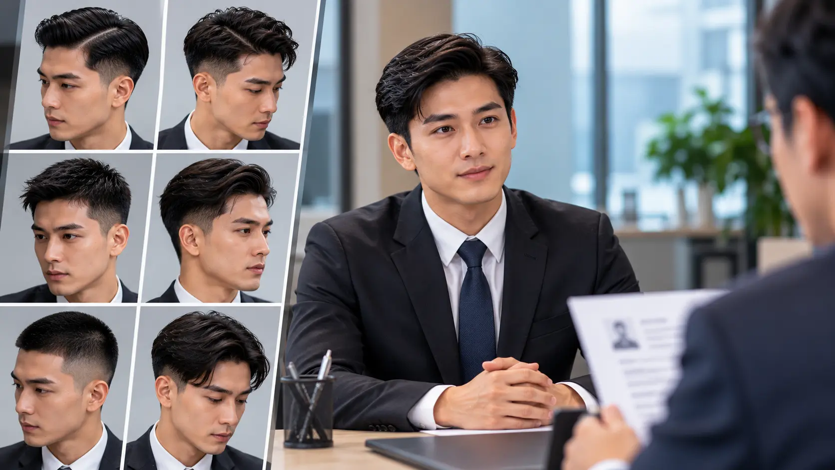 Model Rambut Pria Untuk Interview Kerja Agar Terlihat Profesional