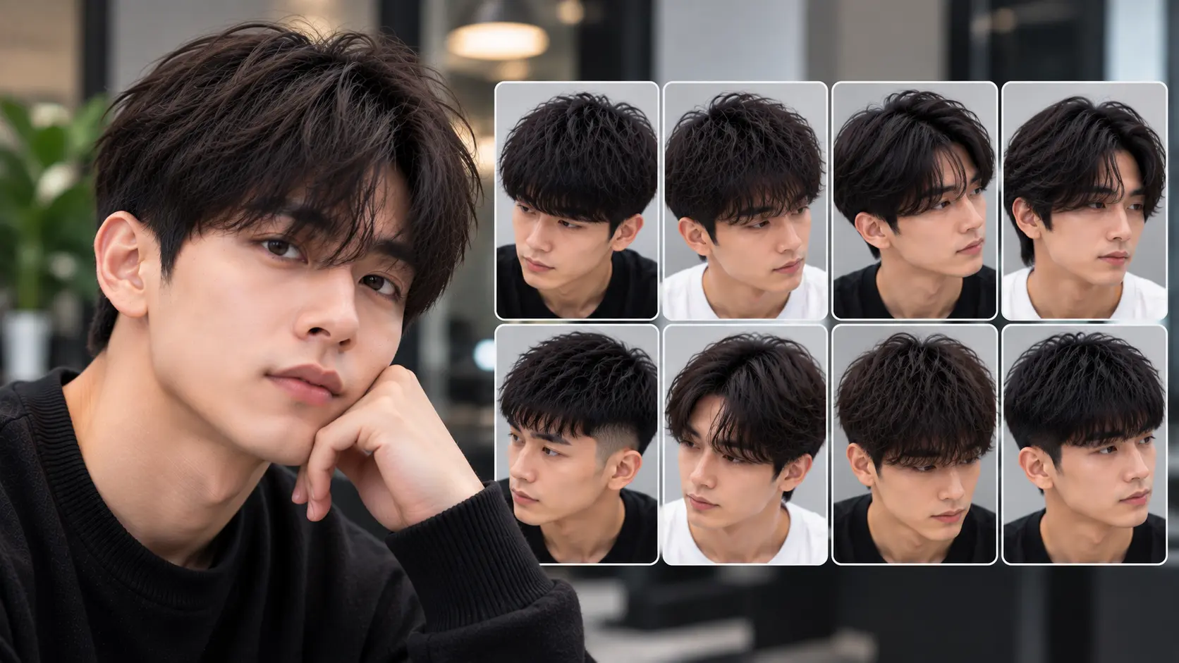 Model Rambut Pria Untuk Menutupi Dahi