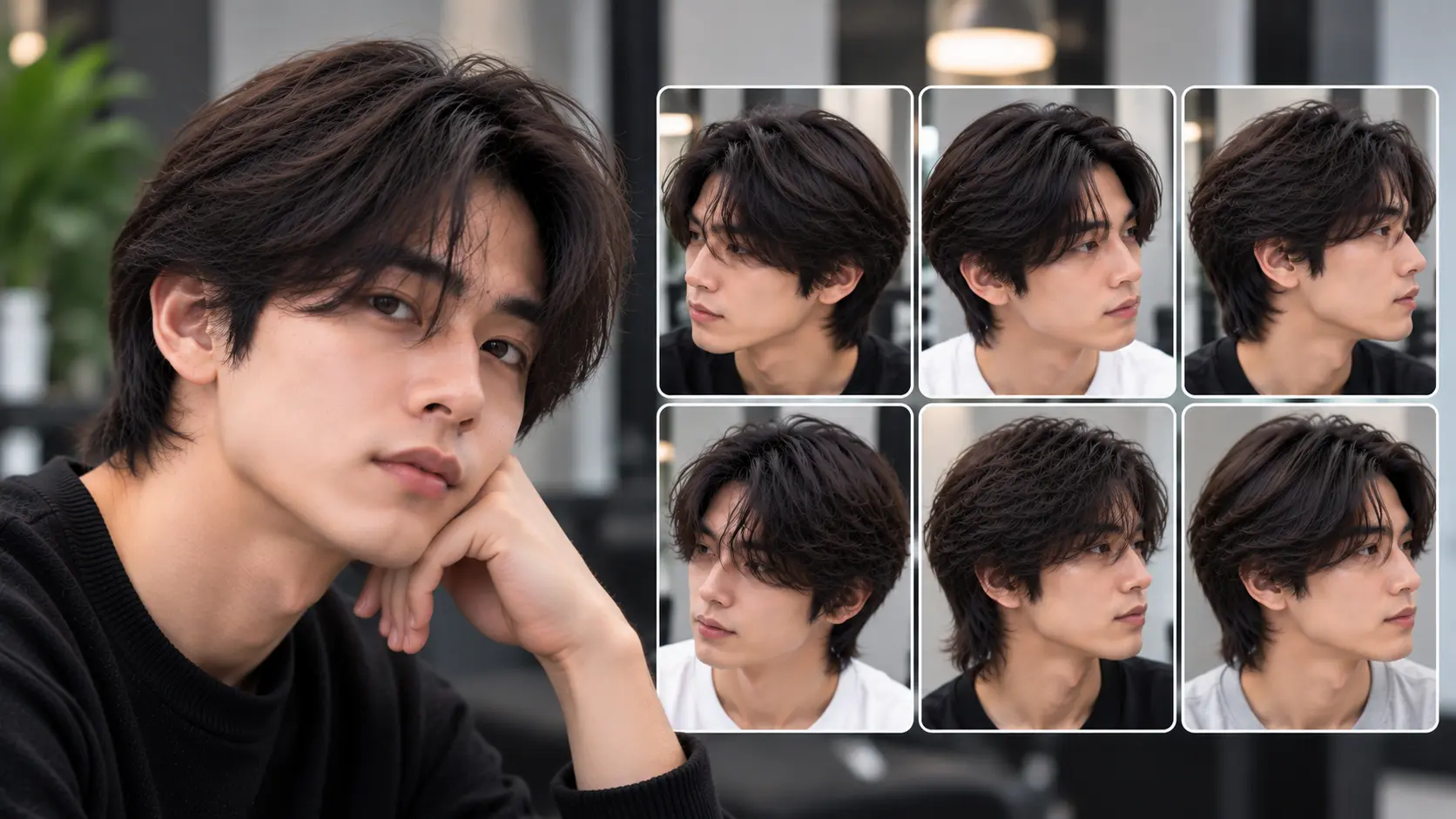 Model Rambut Pria Untuk Menutupi Telinga