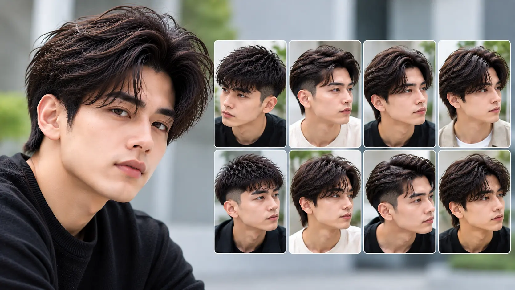 Rekomendasi Gaya Rambut Pria Untuk Rambut Sangat Tebal