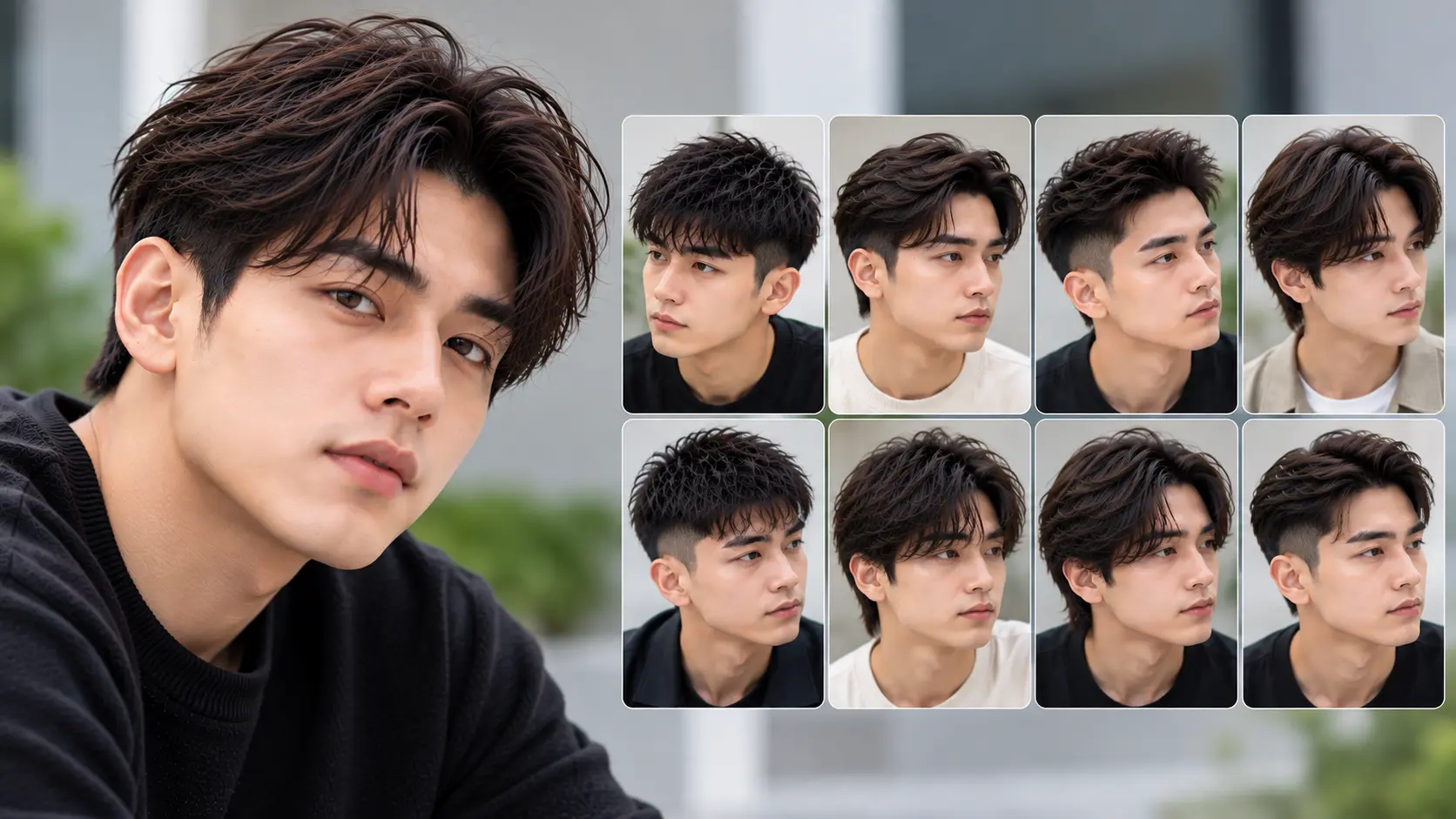 Rekomendasi Model Rambut Pria Untuk Wajah Dengan Pipi Tembem