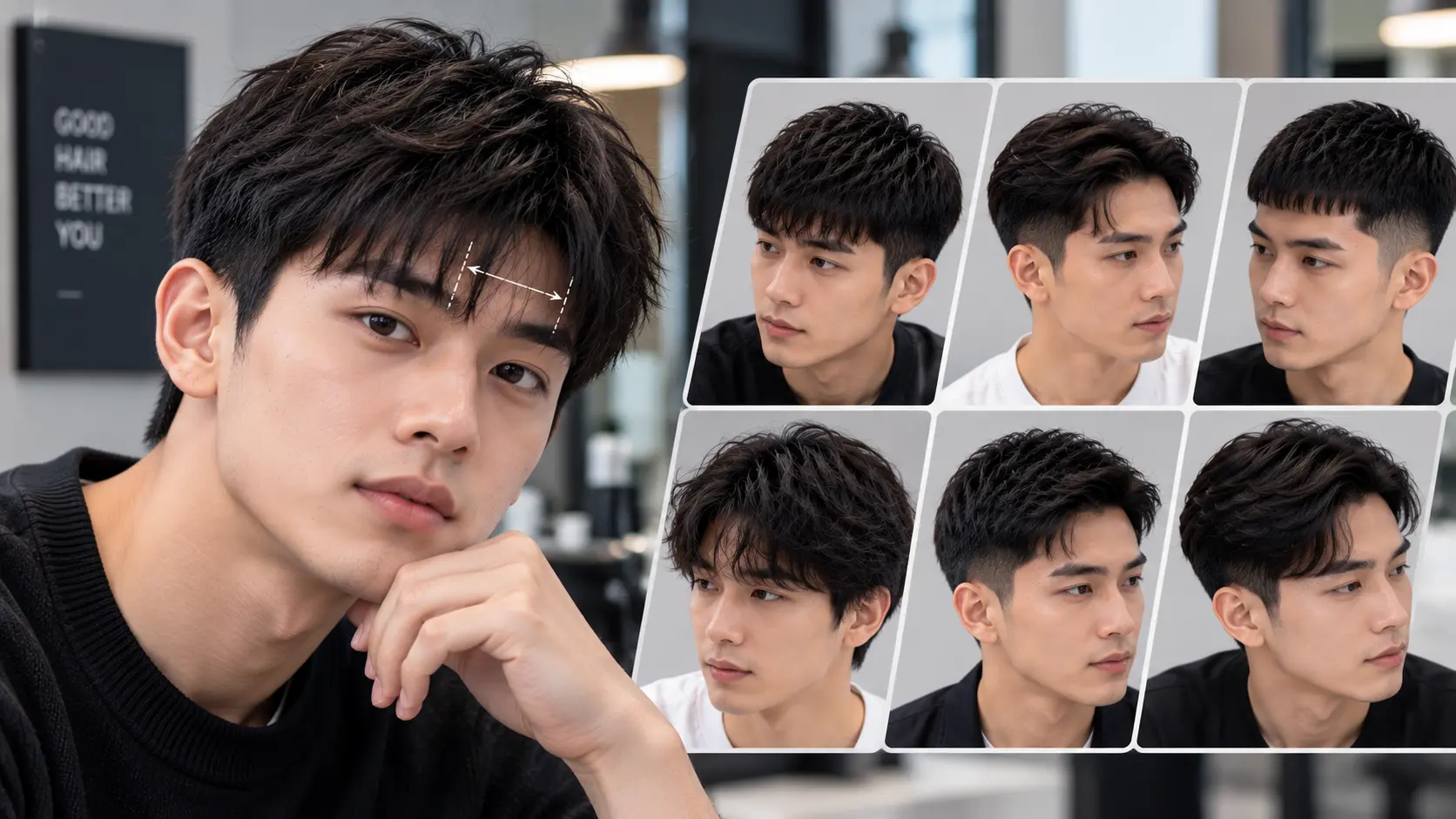 Rambut Pria Cocok Untuk Pelipis Cekung