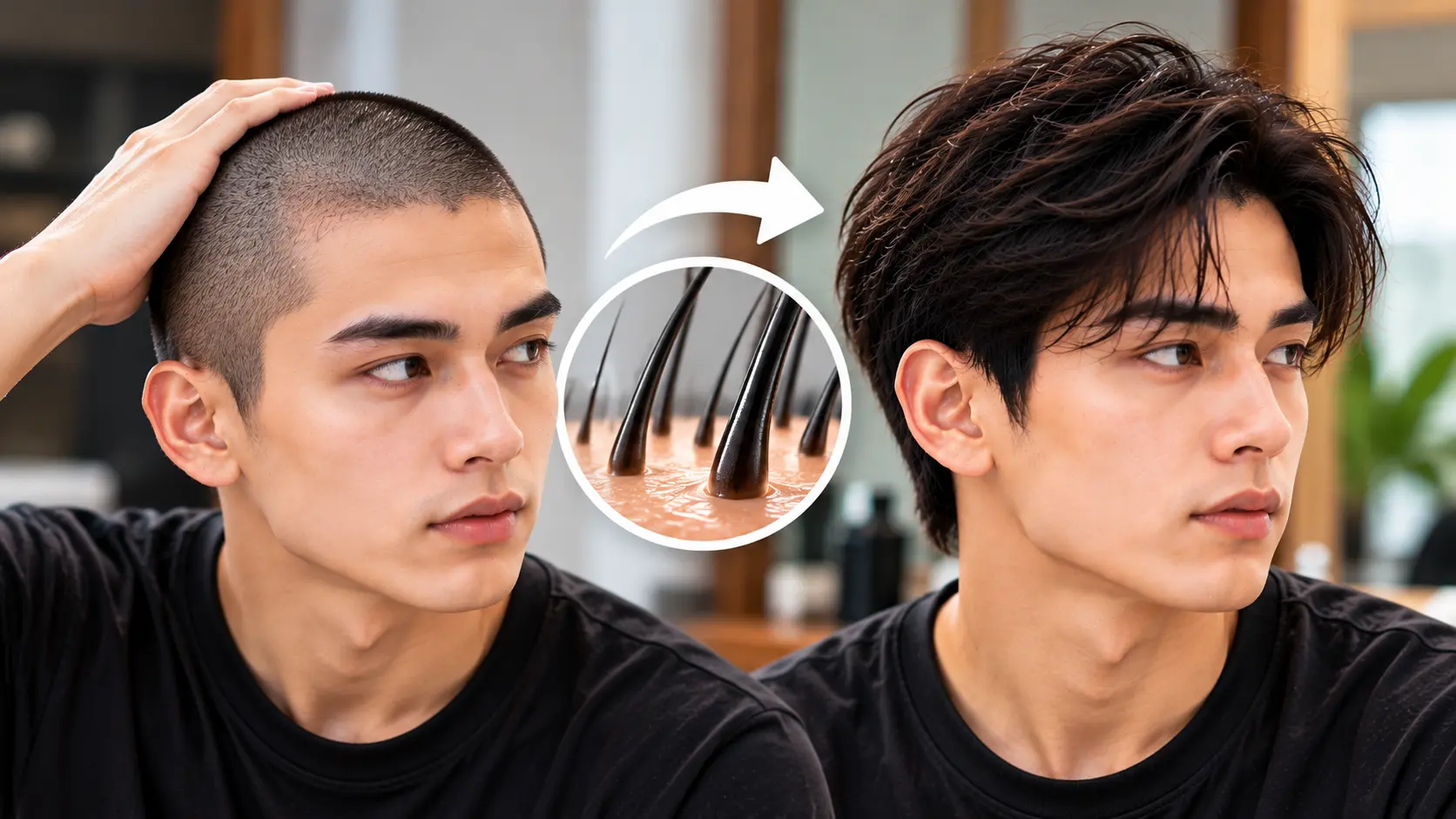 Apakah Mencukur Rambut Membuat Rambut Lebih Tebal